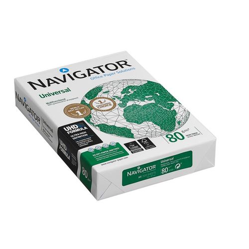 Navigator Universal Papier DIN A4 80 g/qm 2.500 Blatt